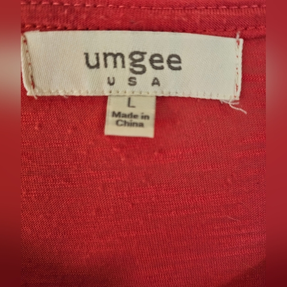 Umgee Skull T-shirt - Picture 3 of 4